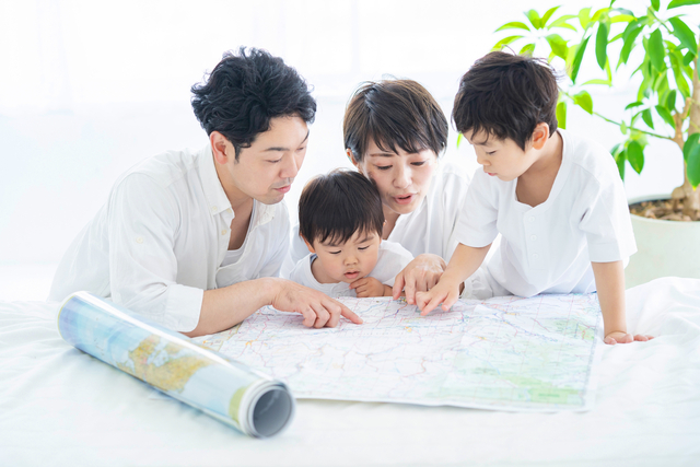 家族で移住を計画